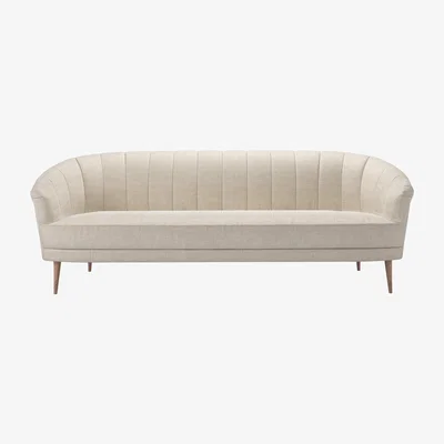Sofa.com Harper 3 Seat Sofa in Jasmine Silky Jacquard Weave