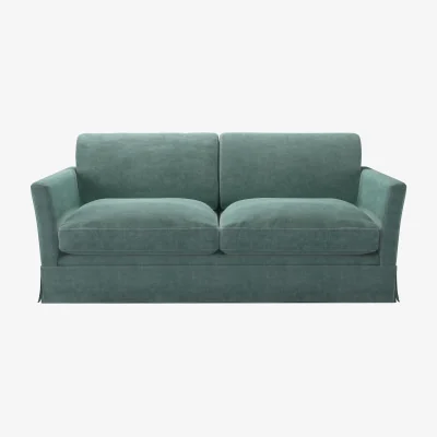 Sofa.com Otto 2.5 Seat Sofa in Sea Spray Aquaclean Clever Chenille