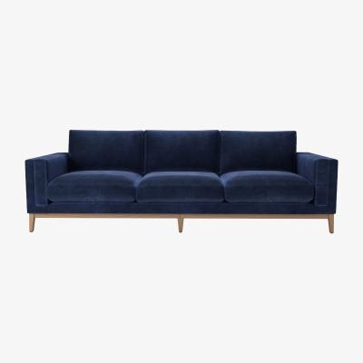 Sofa.com Costello 4 Seat Sofa in Cruise Smart Velvet