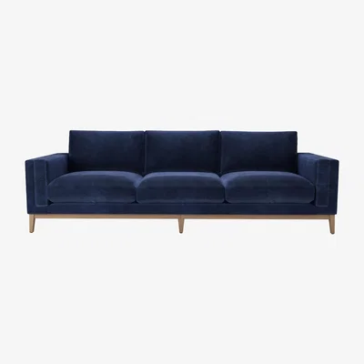 Sofa.com Costello 4 Seat Sofa in Cruise Smart Velvet