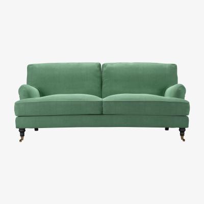 Sofa.com Bluebell 3 Seat Sofa (breaks down) in Celadon Easy Cotton