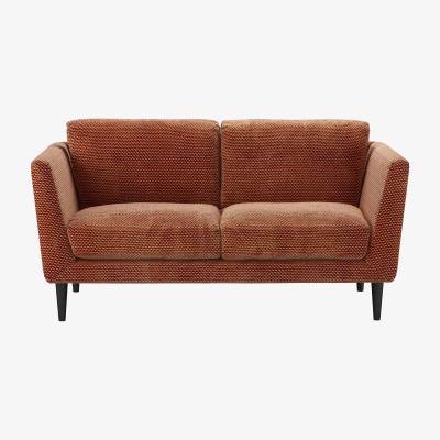 Sofa.com Holly 2 Seat Sofa in Pomegranate Bubble Velvet