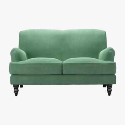 Sofa.com Snowdrop 2 Seat Sofa in Celadon Easy Cotton