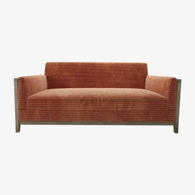 Sofa.com Chester 2.5 Seat Sofa in Pomegranate Bubble Velvet