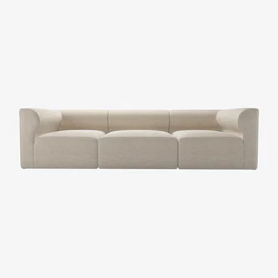 Sofa.com Cohen 3 Seat Sofa in Jasmine Silky Jacquard Weave