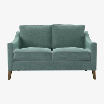 Sofa.com Iggy 2 Seat Sofa in Sea Spray Aquaclean Clever Chenille