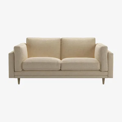 Sofa.com Marco 2 Seat Sofa in Shearling Hygge Chunky Weave