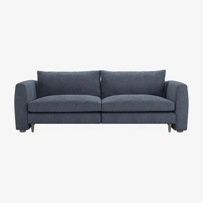Sofa.com Tiffany 2.5 Seat Sofa in Azure Florence Textured Weave
