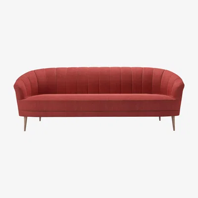 Sofa.com Harper 3 Seat Sofa in Indian Summer Easy Cotton