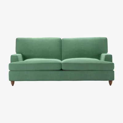Sofa.com Isla 2.5 Seat Sofa bed in Celadon Easy Cotton