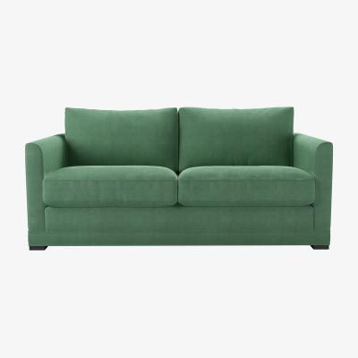 Sofa.com Aissa 2.5 Seat Sofa bed in Celadon Easy Cotton