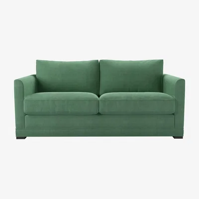 Sofa.com Aissa 2.5 Seat Sofa bed in Celadon Easy Cotton