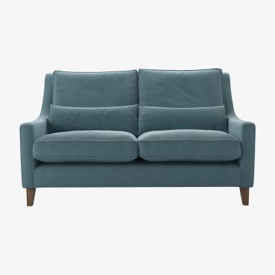 Sofa.com High Back Iggy 2.5 Seat Sofa in Tide Organic Smart Cotton