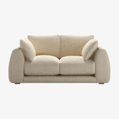 Sofa.com Carmel 2.5 Seat Sofa in Chantilly Aquaclean Clever Chenille