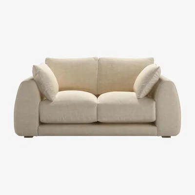 Sofa.com Carmel 2.5 Seat Sofa in Chantilly Aquaclean Clever Chenille