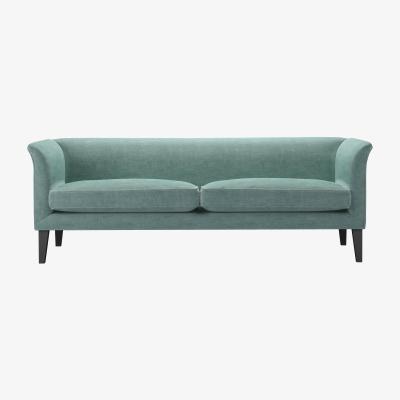 Sofa.com Fingal 3 Seat Sofa in Sea Spray Aquaclean Clever Chenille