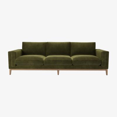 Sofa.com Costello 4 Seat Sofa in Meadow Smart Velvet