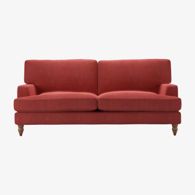 Sofa.com Isla 3 Seat Sofa in Indian Summer Easy Cotton