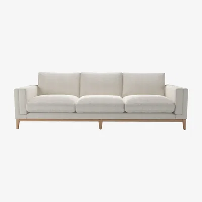Sofa.com Costello 4 Seat Sofa in Clay House Basket Weave
