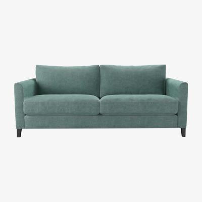 Sofa.com Izzy 3 Seat Sofa (breaks down) in Sea Spray Aquaclean Clever Chenille