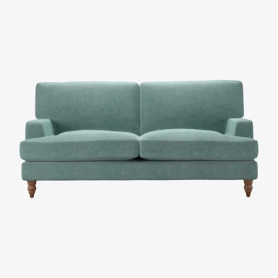 Sofa.com Isla 2.5 Seat Sofa in Sea Spray Aquaclean Clever Chenille