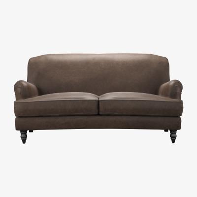 Sofa.com Snowdrop 2.5 Seat Sofa (breaks down) in Walnut  Antique Leather