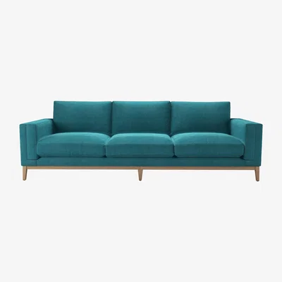 Sofa.com Costello 4 Seat Sofa in Maldives Easy Cotton