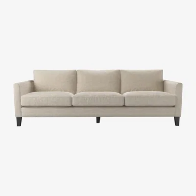 Sofa.com Izzy 4 Seat Sofa in Jasmine Silky Jacquard Weave