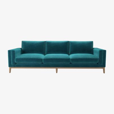 Sofa.com Costello 4 Seat Sofa in Neptune Smart Velvet