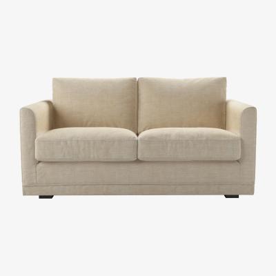 Sofa.com Aissa 2 Seat Sofa with removable cover in Chantilly Aquaclean Clever Chenille