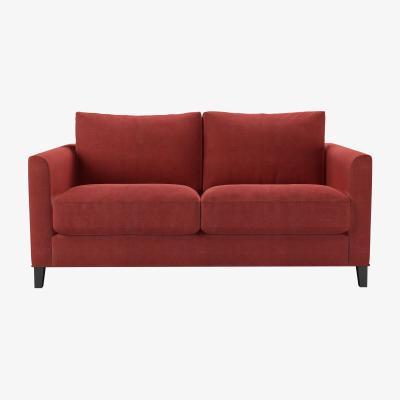 Sofa.com Izzy 2 Seat Sofa (breaks down) in Indian Summer Easy Cotton
