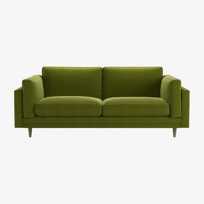 Sofa.com Marco 2.5 Seat Sofa in Vine Leaf Organic Smart Cotton