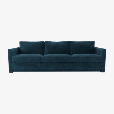 Sofa.com Aissa 4 Seat Sofa in Mineral Mist Speckled Chenille
