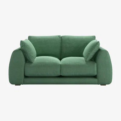 Sofa.com Carmel 2.5 Seat Sofa in Celadon Easy Cotton