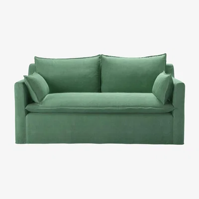Sofa.com Anders 2 Seat Sofa in Celadon Easy Cotton