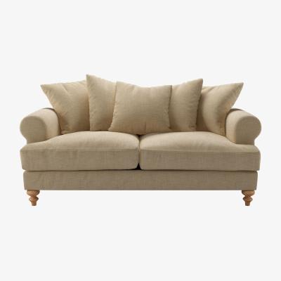 Sofa.com Teddy 2.5 Seat Sofa in Nordic Pine Hygge Chunky Weave