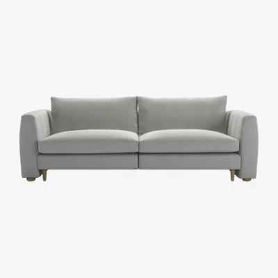 Sofa.com Tiffany 2.5 Seat Sofa in Wishing Well Organic Smart Cotton
