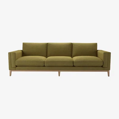 Sofa.com Costello 4 Seat Sofa in Mossymere Norfolk Cotton