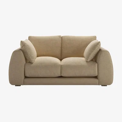 Sofa.com Carmel 2.5 Seat Sofa in Nordic Pine Hygge Chunky Weave