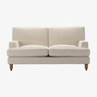Sofa.com Isla 2 Seat Sofa in Jasmine Silky Jacquard Weave