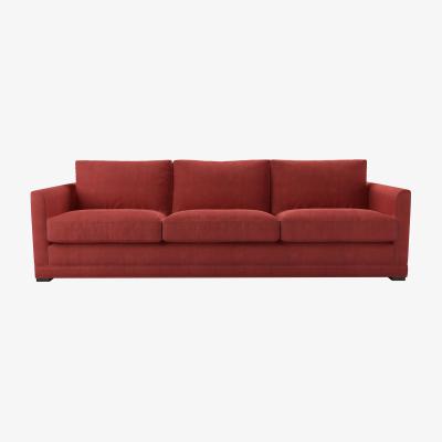 Sofa.com Aissa 4 Seat Sofa in Indian Summer Easy Cotton