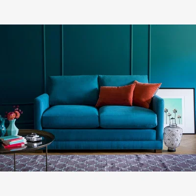 Sofa.com Aissa 2.5 Seat Sofa bed in Sea Spray Aquaclean Clever Chenille