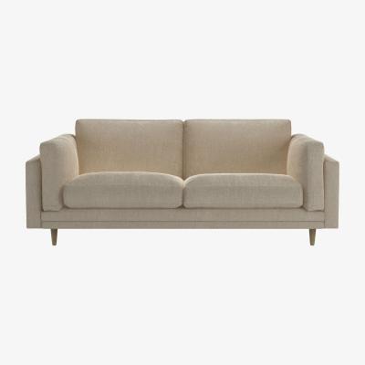 Sofa.com Marco 2.5 Seat Sofa in Cashew Baylee Viscose Linen