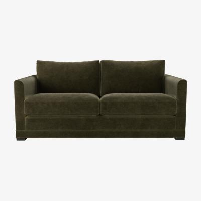 Sofa.com Aissa 2.5 Seat Sofa in Juniper Aquaclean Clever Chenille