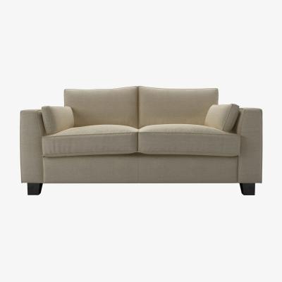 Sofa.com Bowie 2.5 Seat Sofa in Pampas Hygge Smart Linen