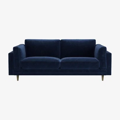 Sofa.com Marco 2.5 Seat Sofa in Port Royal Aquaclean Clever Chenille
