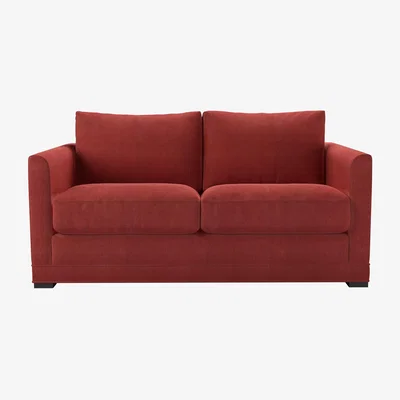 Sofa.com Aissa 2 Seat Sofa bed in Indian Summer Easy Cotton