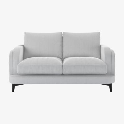 Sofa.com Boston Curved Arm 3 Seat Sofa in Jasmine Silky Jacquard Weave