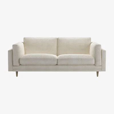 Sofa.com Marco 2.5 Seat Sofa in Oyster Luxe Boucle