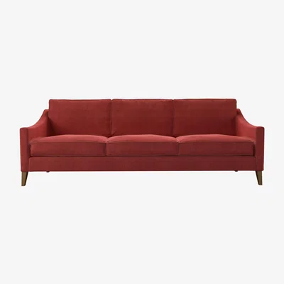 Sofa.com Iggy 4 Seat Sofa in Indian Summer Easy Cotton
